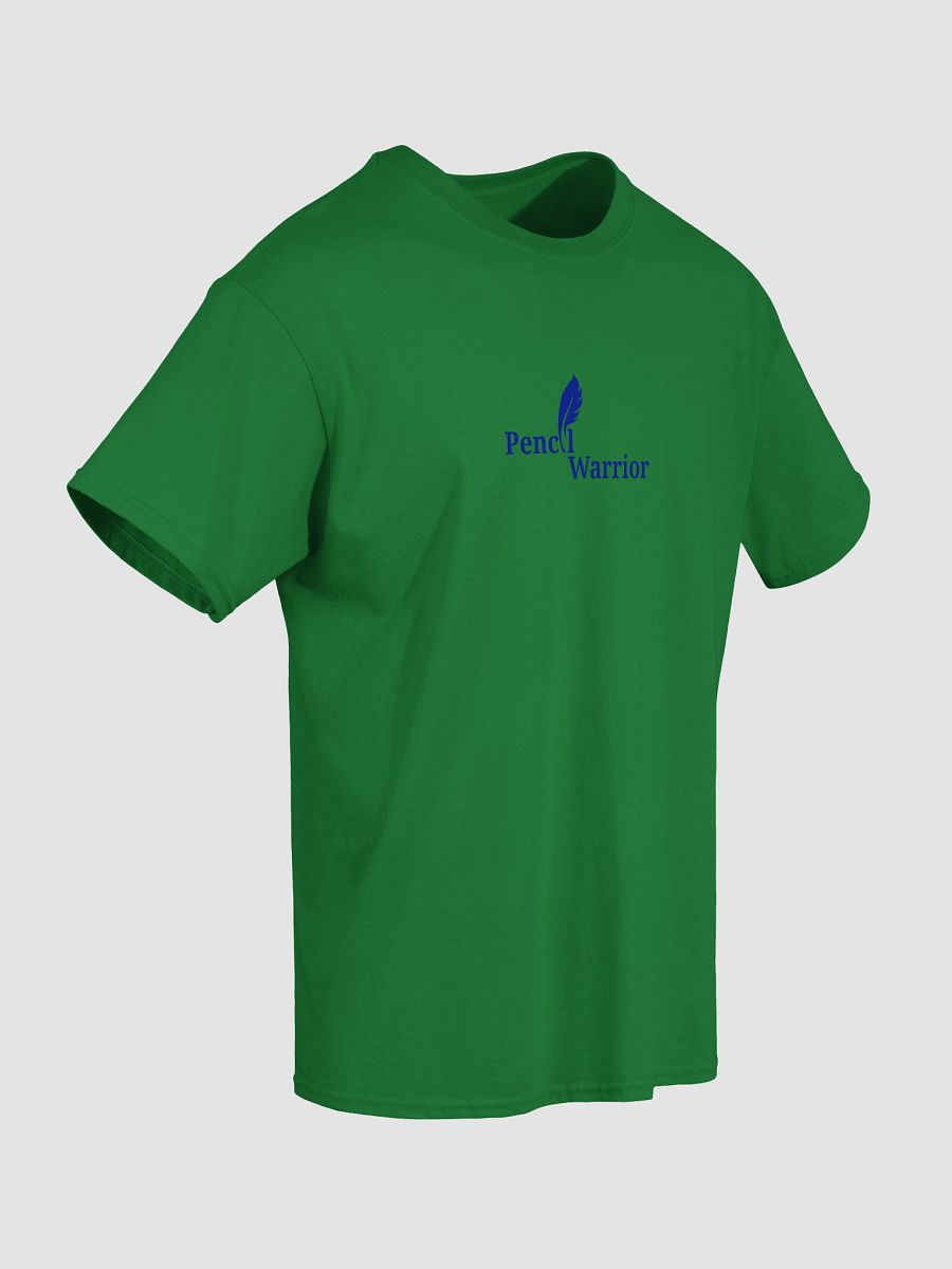 Pencil Warrior Logo Tee product image (4)