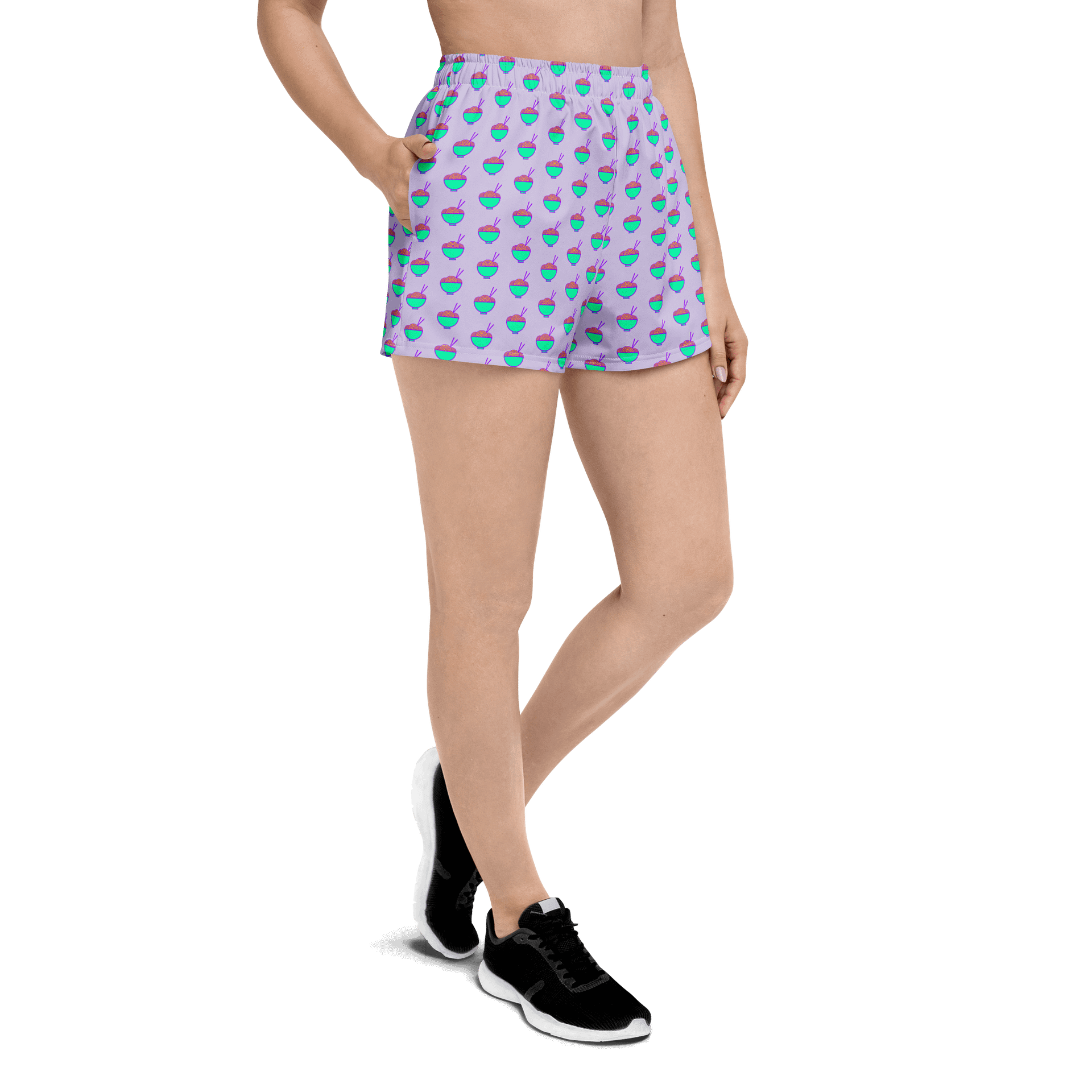 Noodle Crew Shorts! (Purple) product image (3)