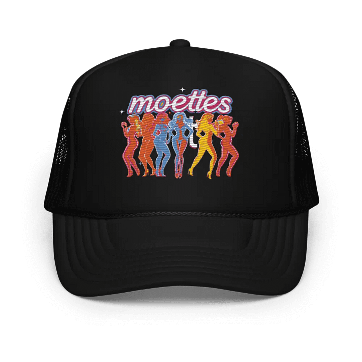 Moettes Confidence Foam Trucker Hat product image (1)