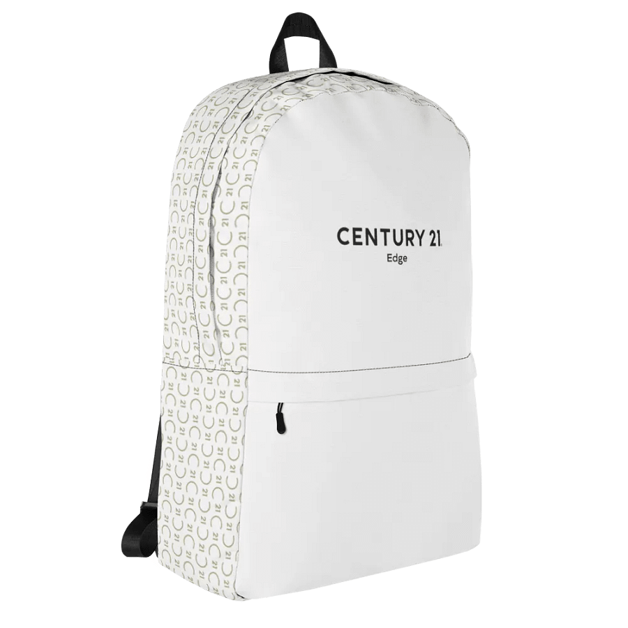 Seal Pattern Print Backpack with Edge Wordmark product image (4)