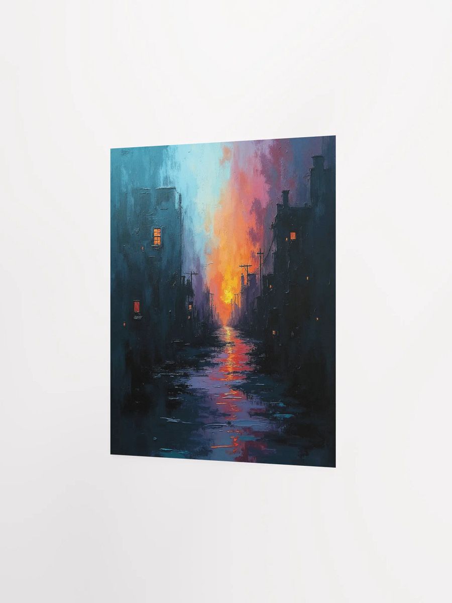 City Sunset Reflection Poster product image (25)