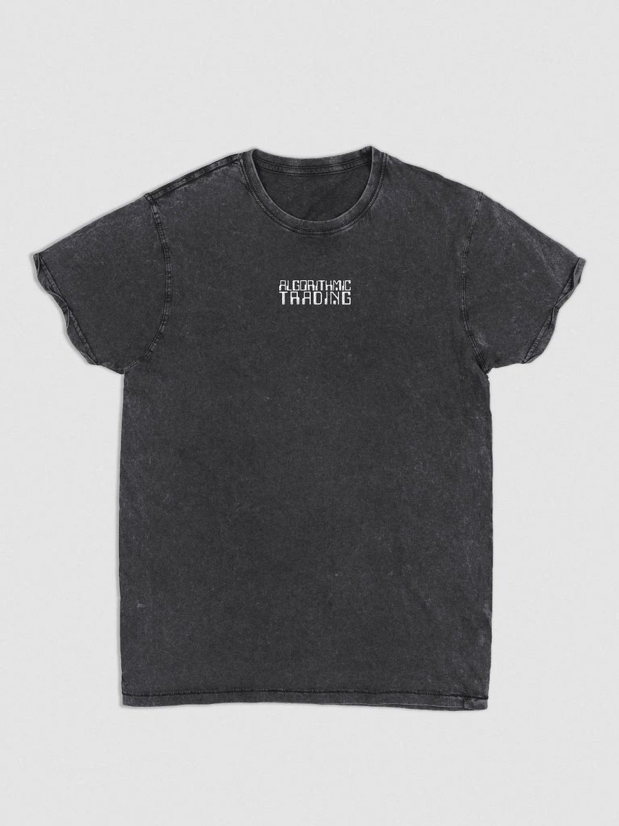 Algorithmic Trading Denim T product image (1)