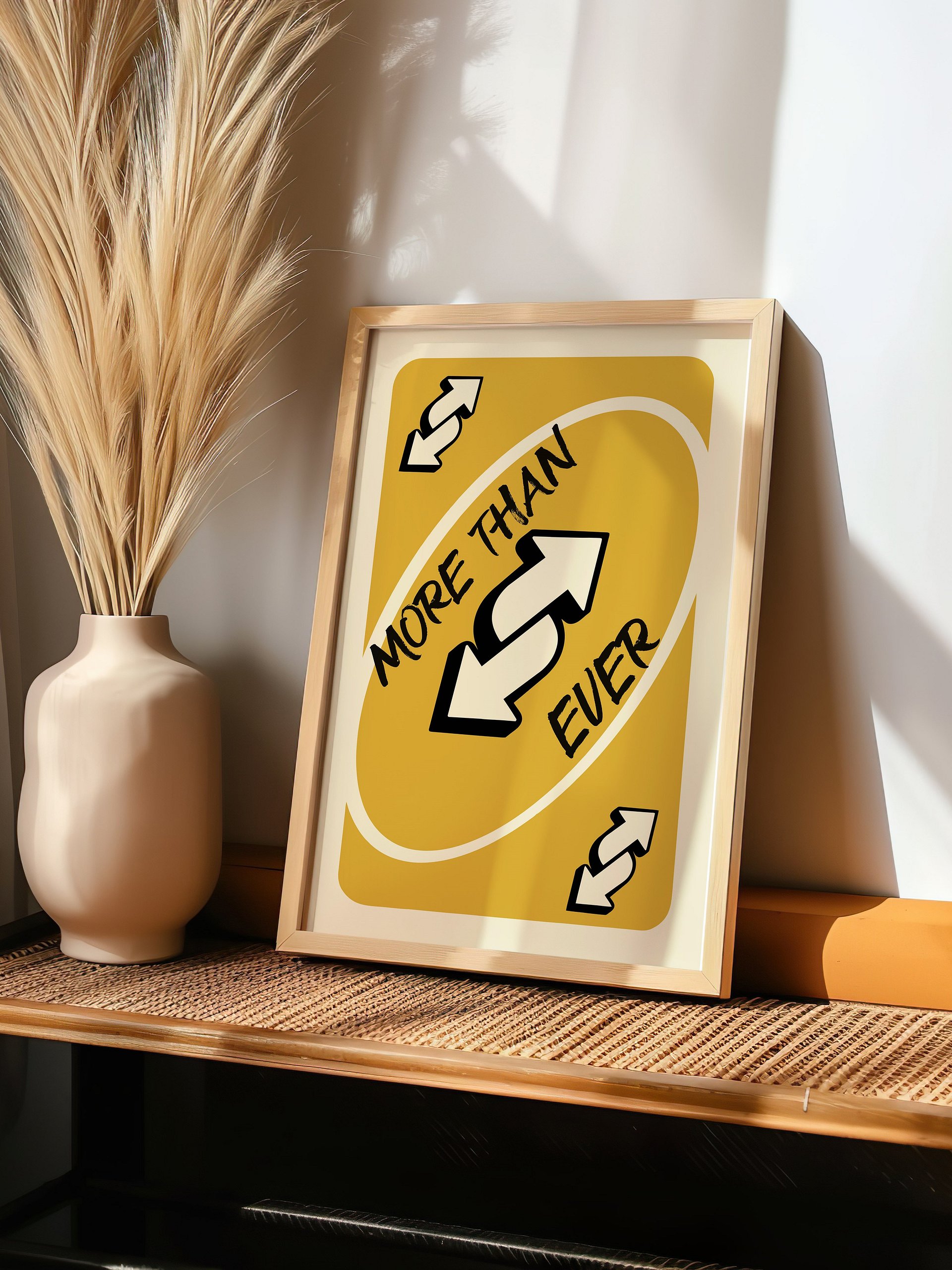 More Than Ever Wall Art Yellow product image (12)