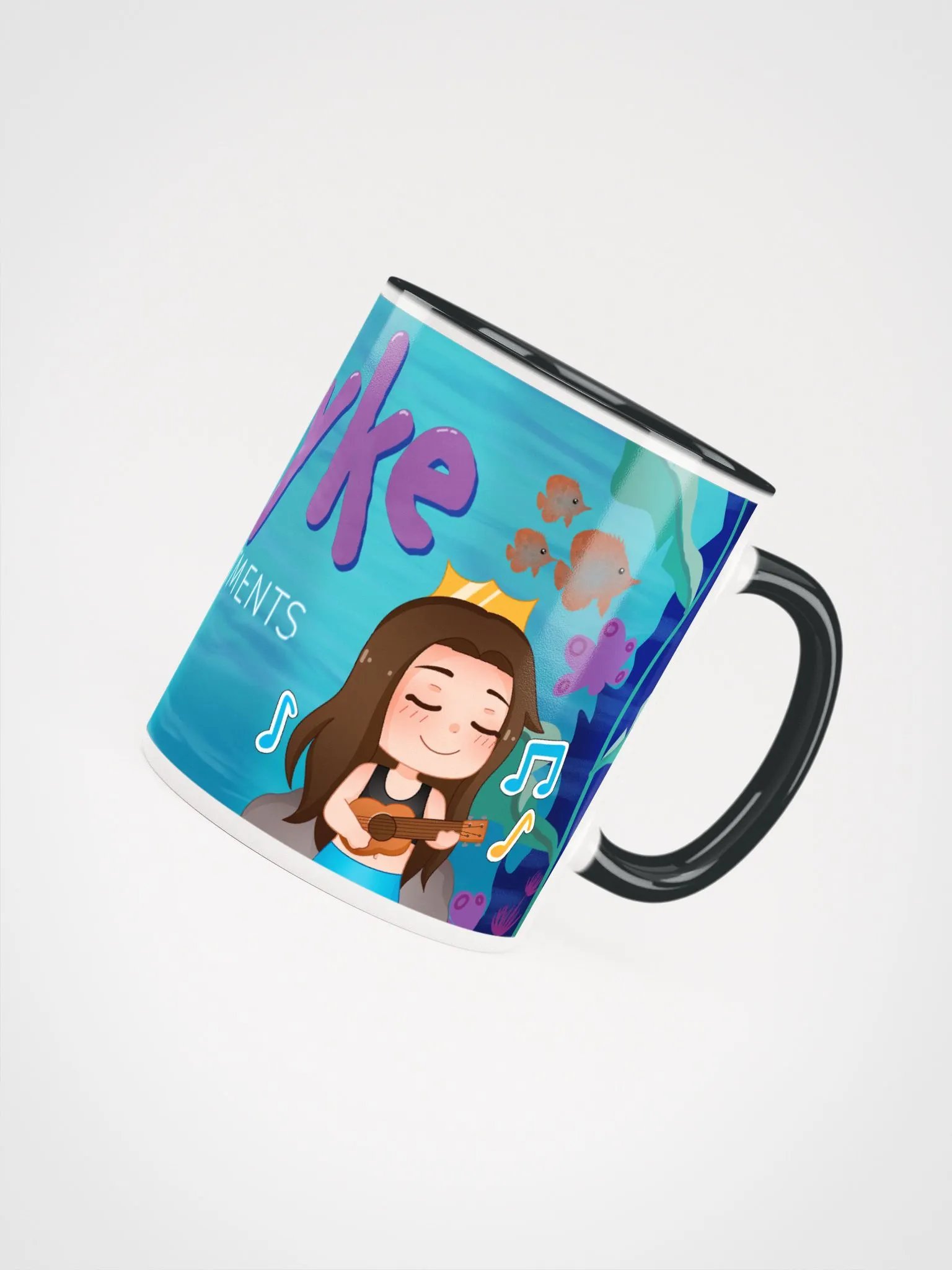 What-Ifs & Enchantments (Logo) ~ Ceramic MerMug product image (4)