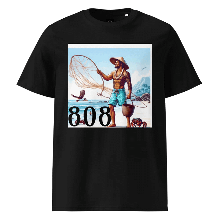 Crab Man 808 Organic T-shirt product image (1)