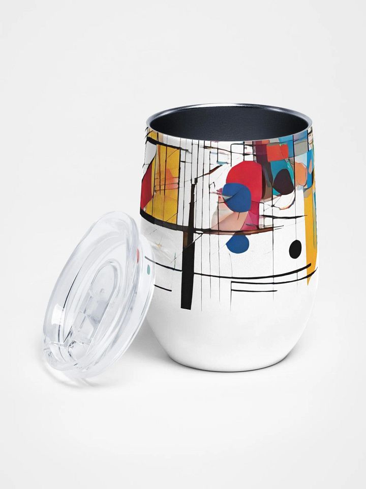 kadinsky inspired wine cooler for arty entertainers product image (2)
