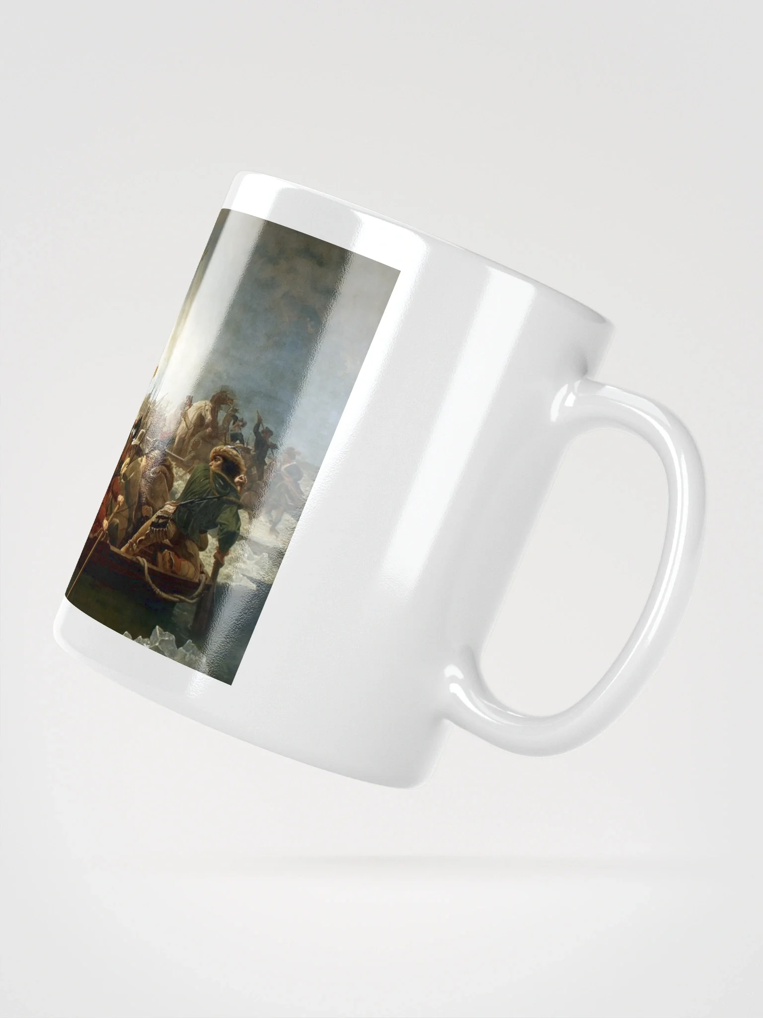 Washington Crossing the Delaware (mug) product image (7)