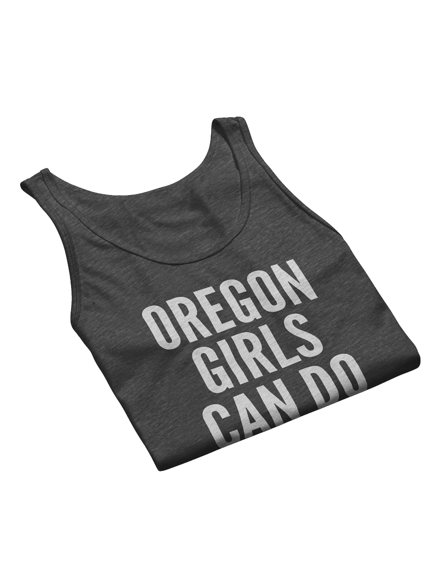 Oregon Girls Can Do Anything Tank product image (5)