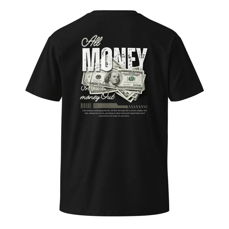 Rose currency Unisex T-Shirt product image (11)