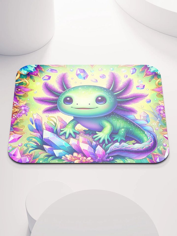 MOUSE PAD - Cute Axolotl 006 product image (2)