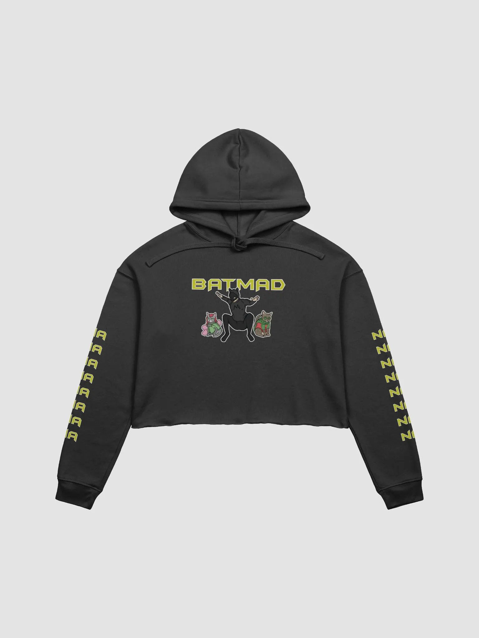 BATMAD CROP HOODIE product image (1)