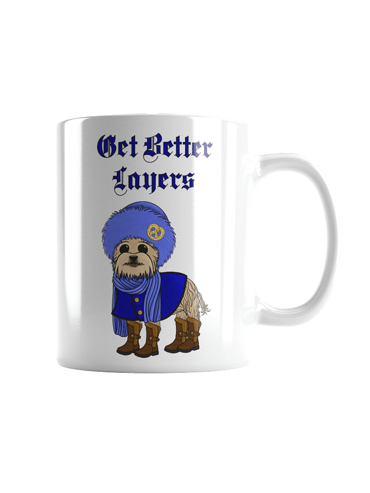 Get Better Layers RR Logo Mug product image (3)