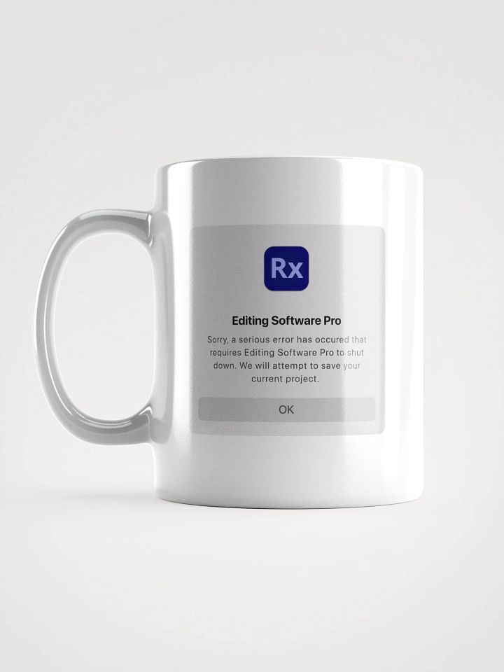 Mug Editing Software Crash product image (2)