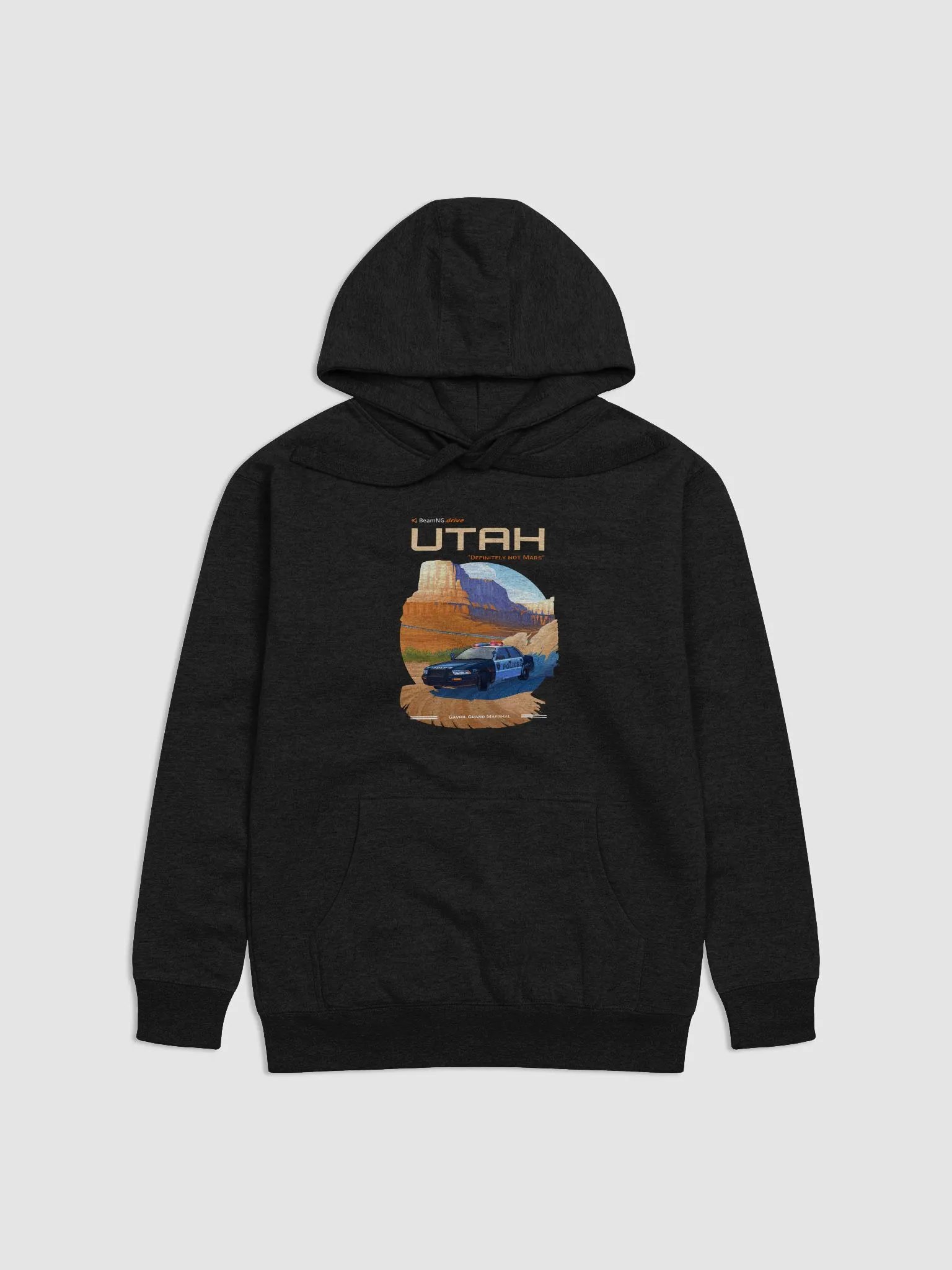 Pullover Hoodie: Utah product image (1)