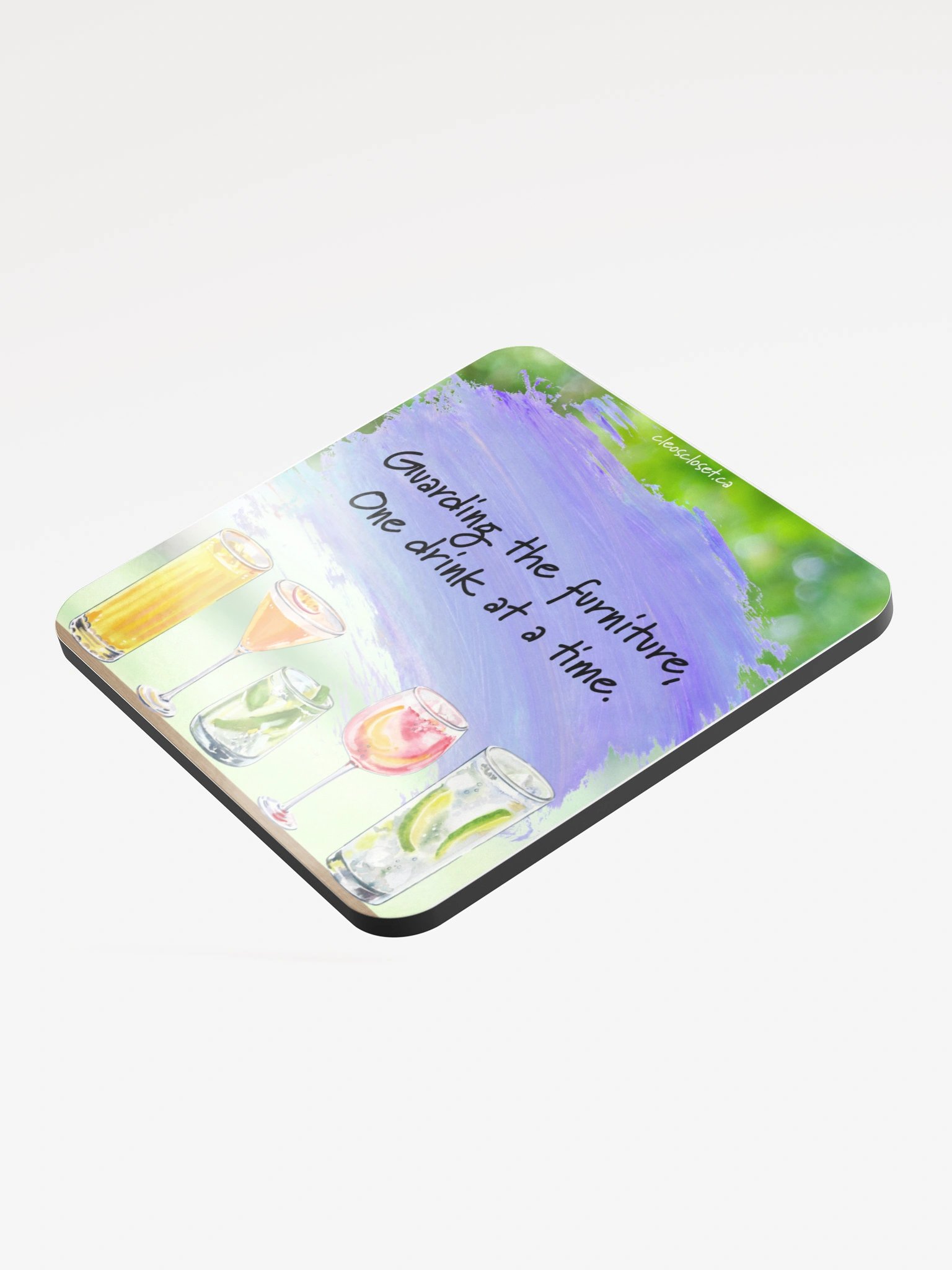 FURNITURE GUARD CORK COASTER product image (3)