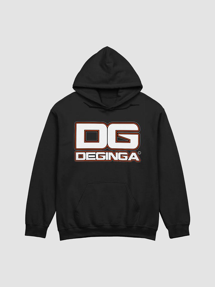 DeGinga Black Hoodie product image (1)