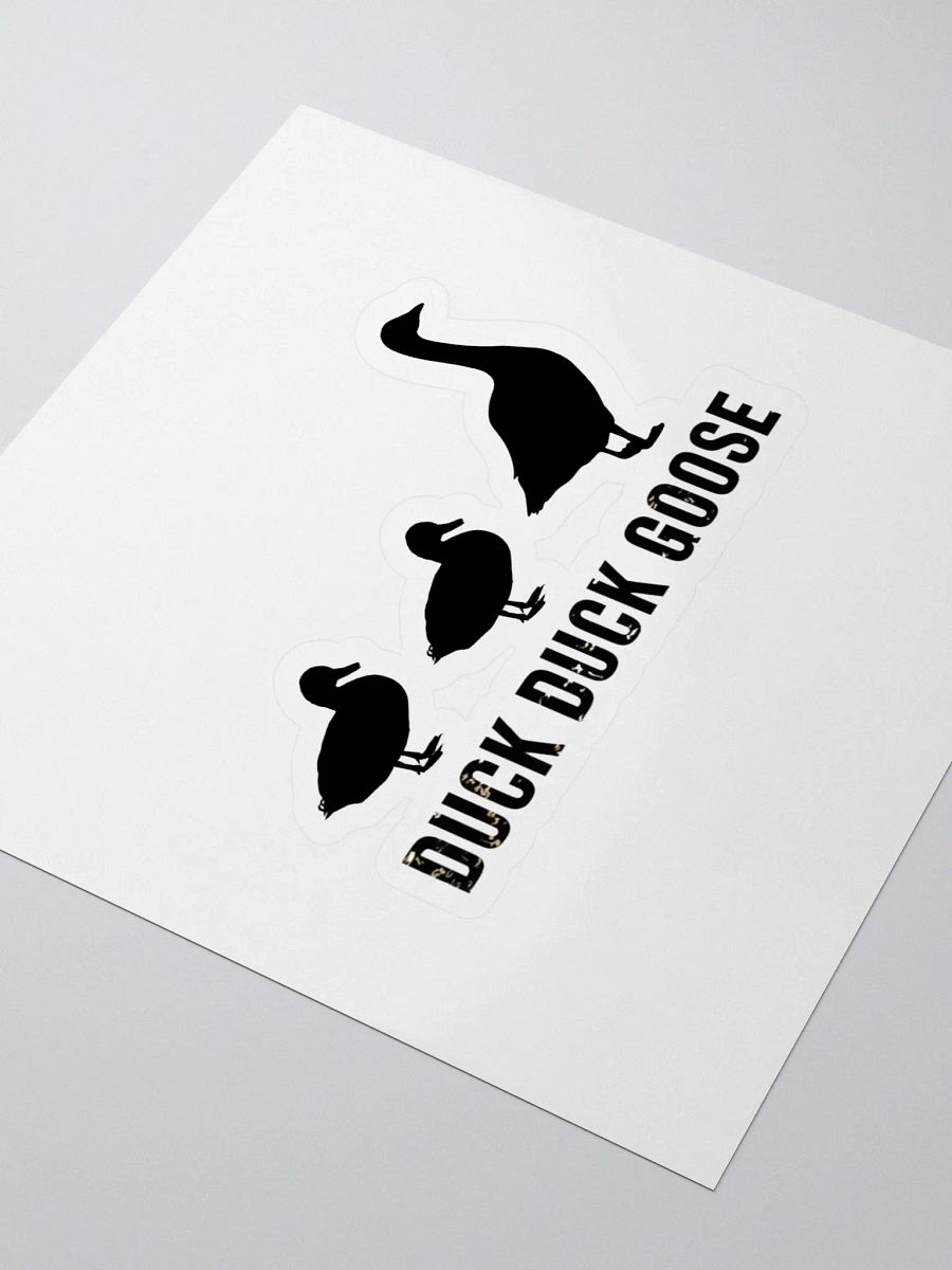 Duck Duck Goose Kiss Cut Stickers product image (3)