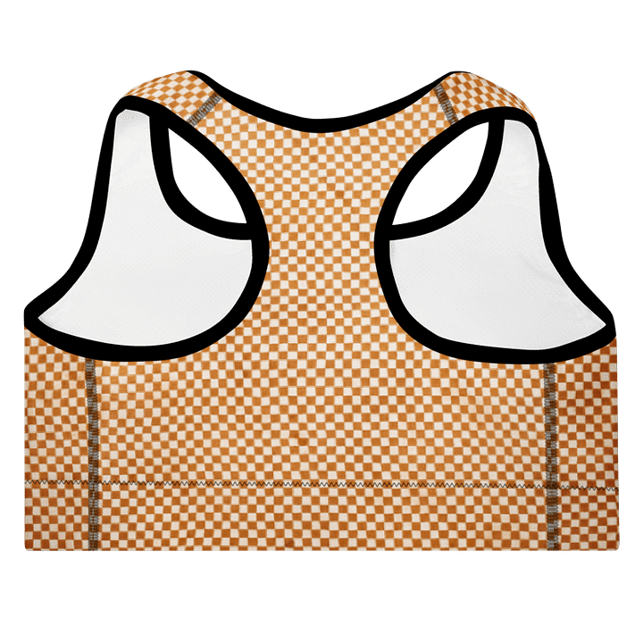 Orange Boxes. Sports Bra product image (2)