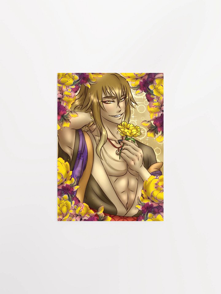 Flowers - Peony Jinse Print product image (2)
