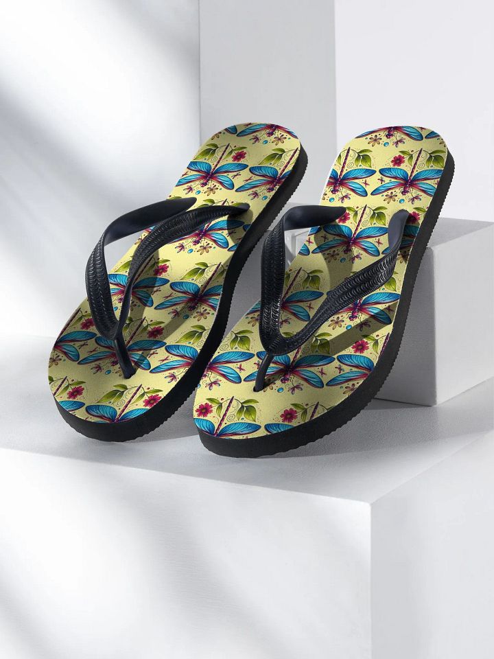 Dragonfly Symphony Flip Flops product image (2)