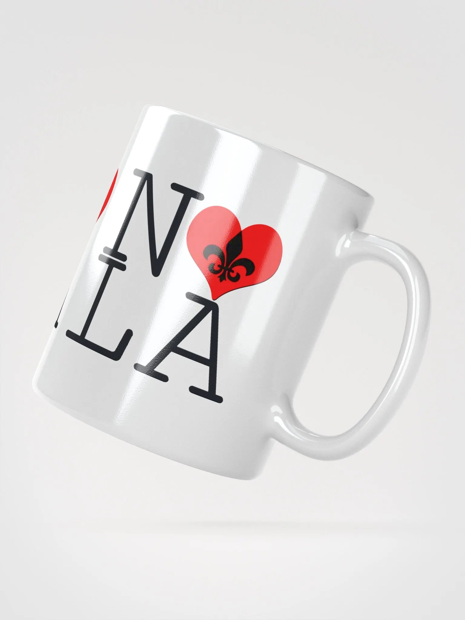 I LOVE NOLA **BIGSHOT MUG** (IMAGE POP) product image (2)
