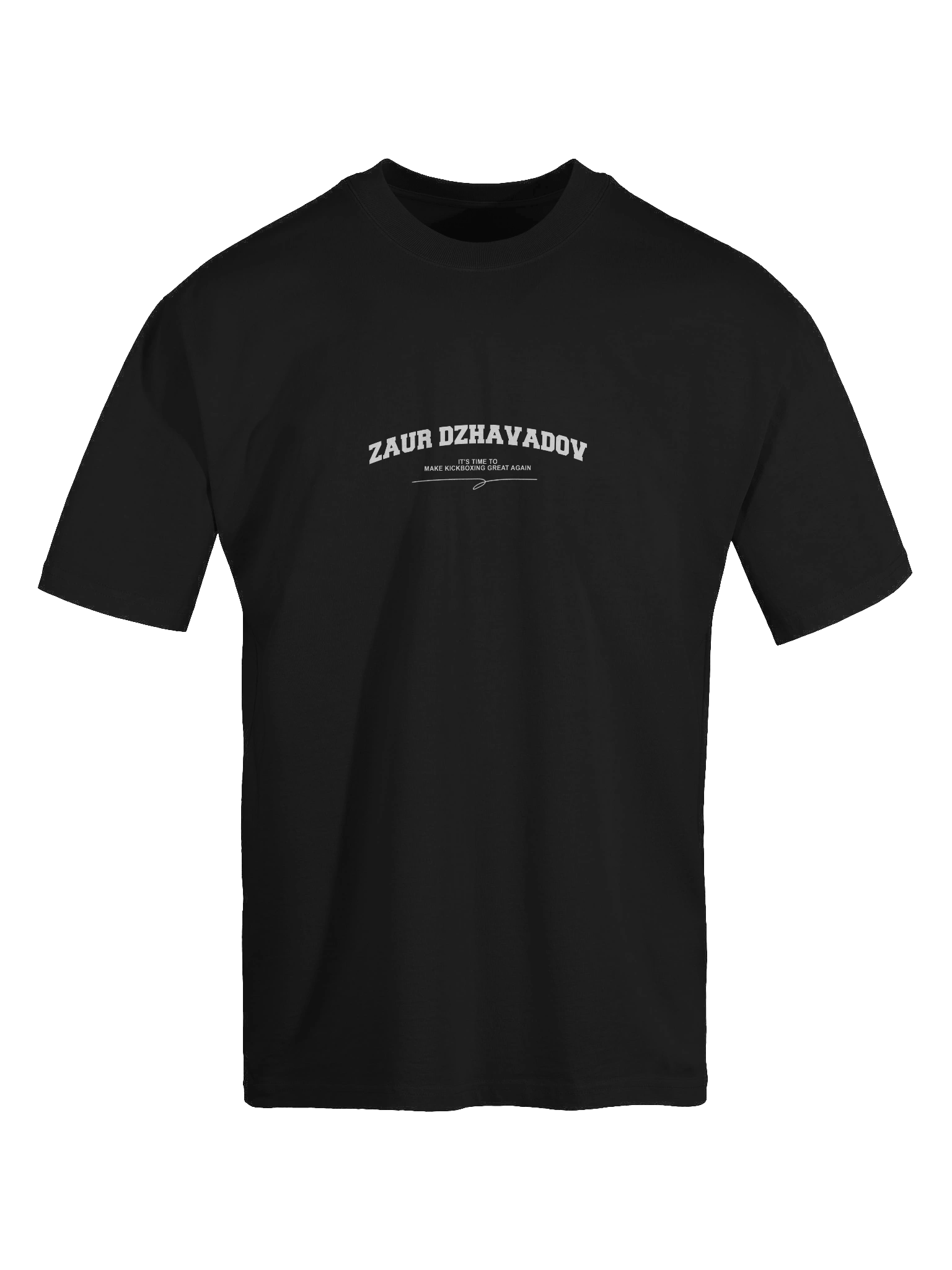 Oversized Tee - Make Kick boxing Great Again by zaur Dzhavadov product image (6)