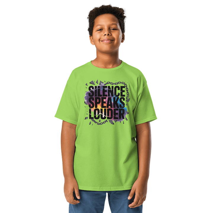 Silence speaks louder product image (1)