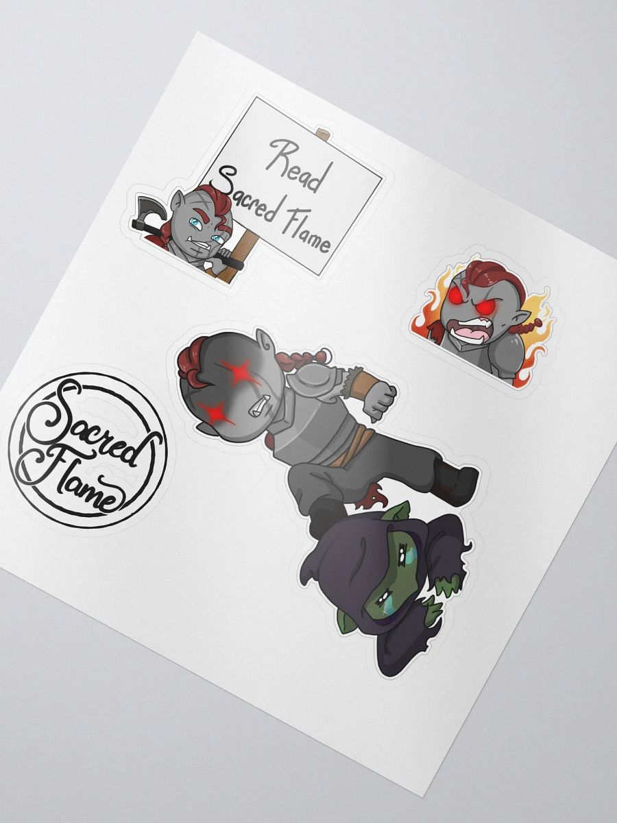 Einar Chibi Sticker pack product image (2)