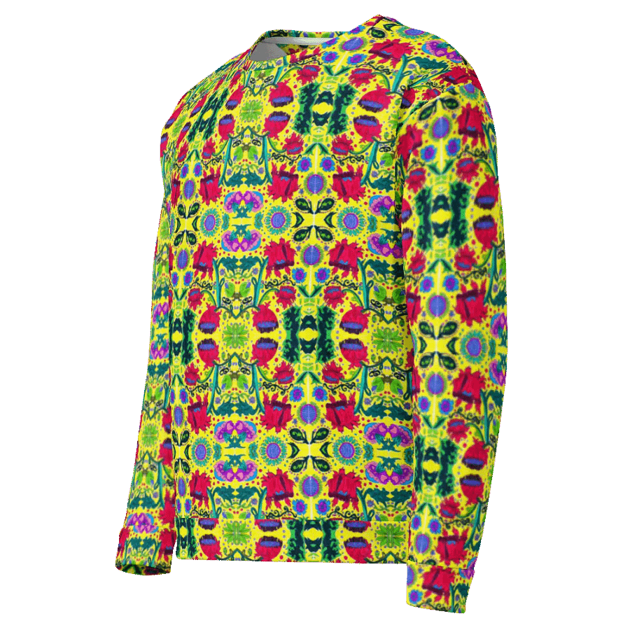 Abstract Poppy Flowers Unisex Sweatshirt product image (9)