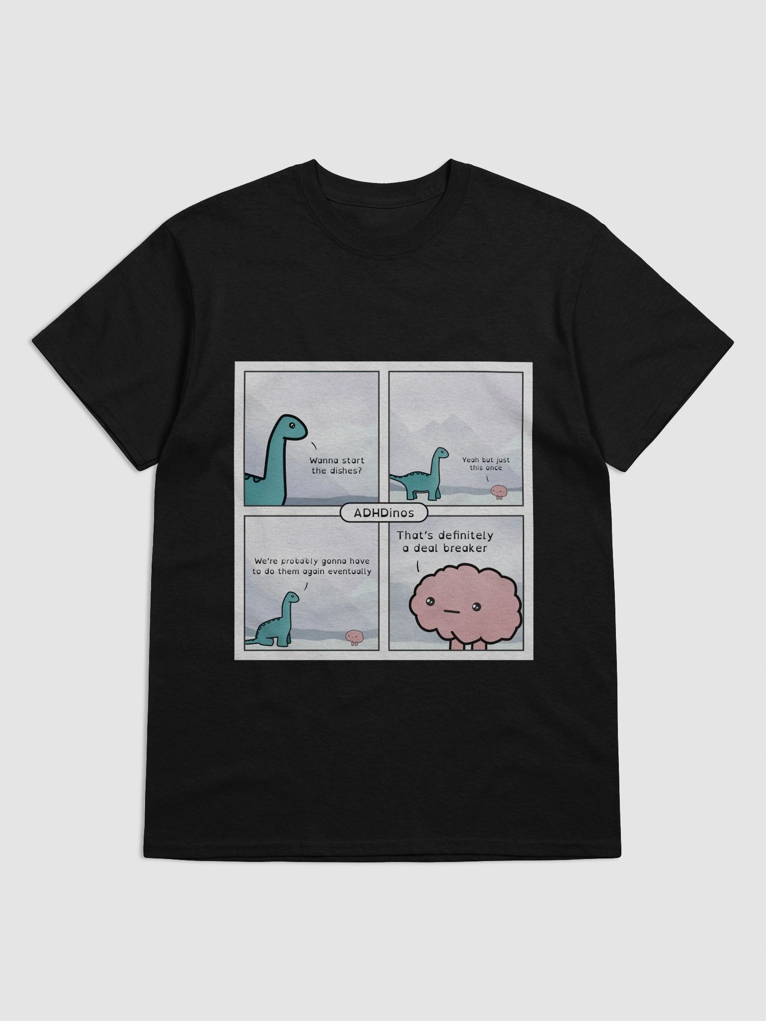 Comic #119-B T-shirt product image (3)