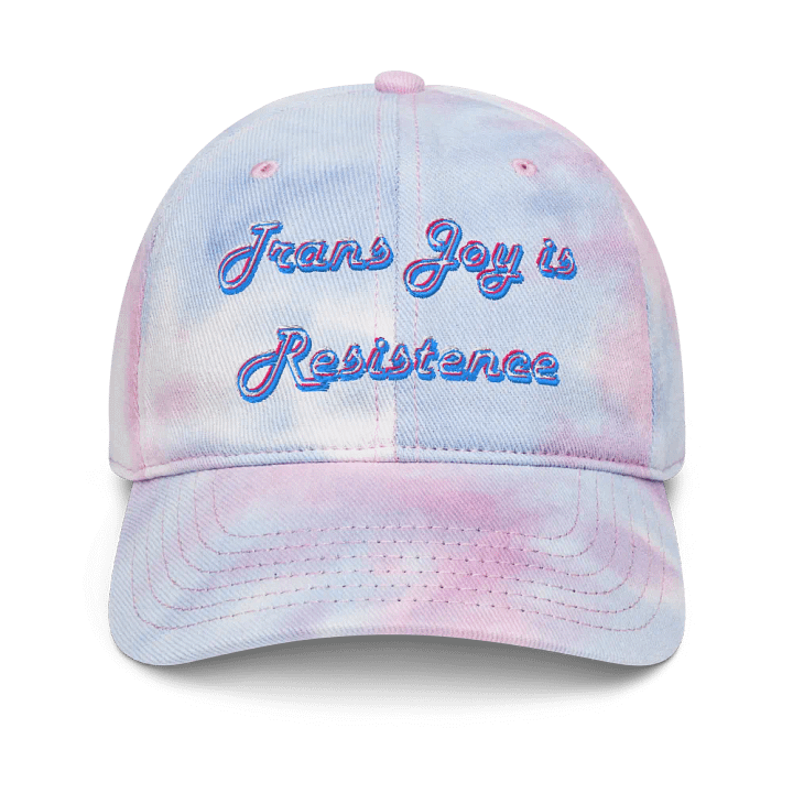 Resistors, Trans Joy is Resistance, Embroidered Hat product image (1)