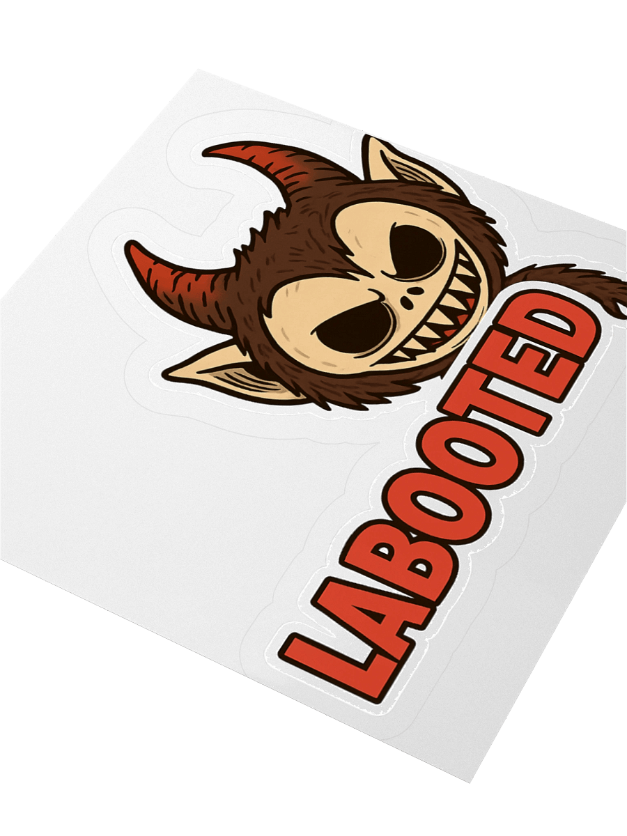 LABOOTED Kiss Cut Stickers product image (3)