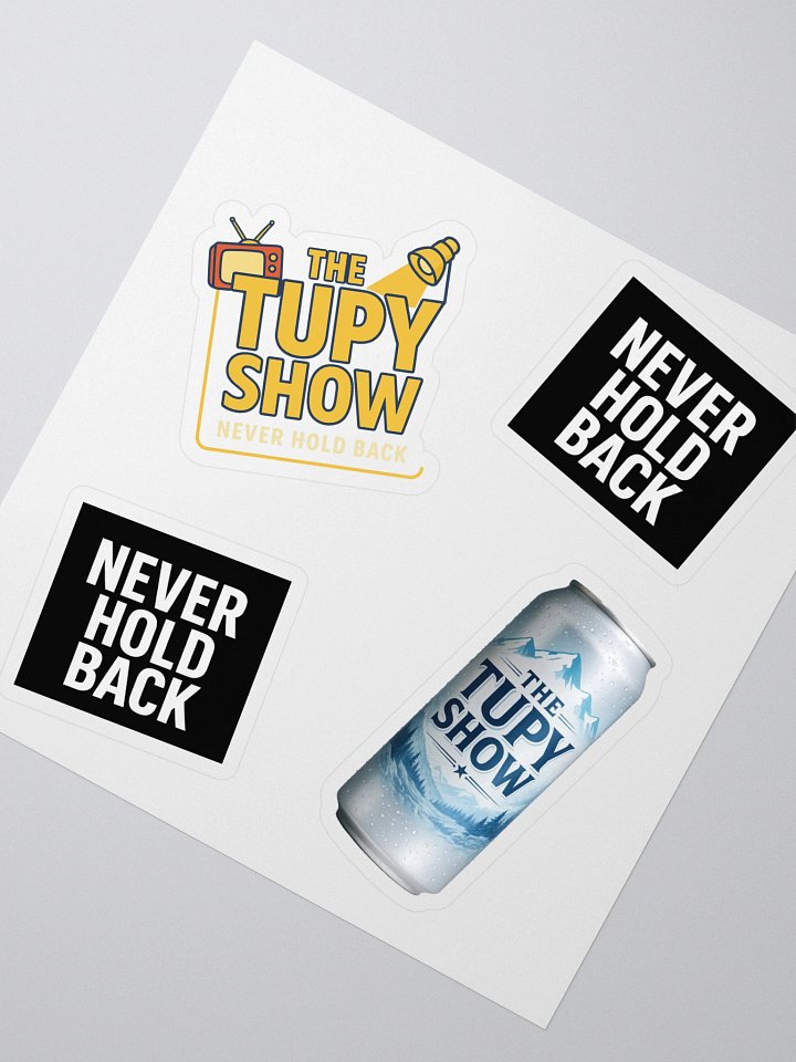 Sticker Pack – Never Hold Back Edition product image (2)