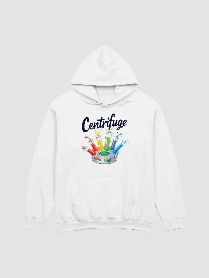 Centrifuge Test Tube Hoodie product image (1)