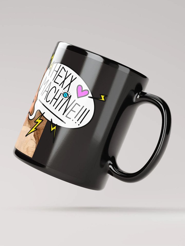 hexx cursed doll mug 2 product image (2)