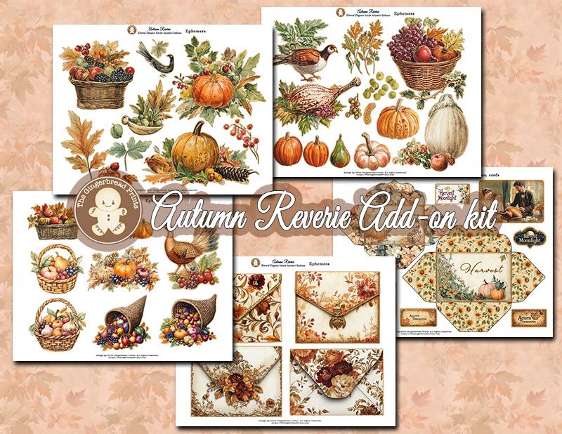 Autumn Reverie 3-in-1 Jumbo Collection | Digital download only product image (5)
