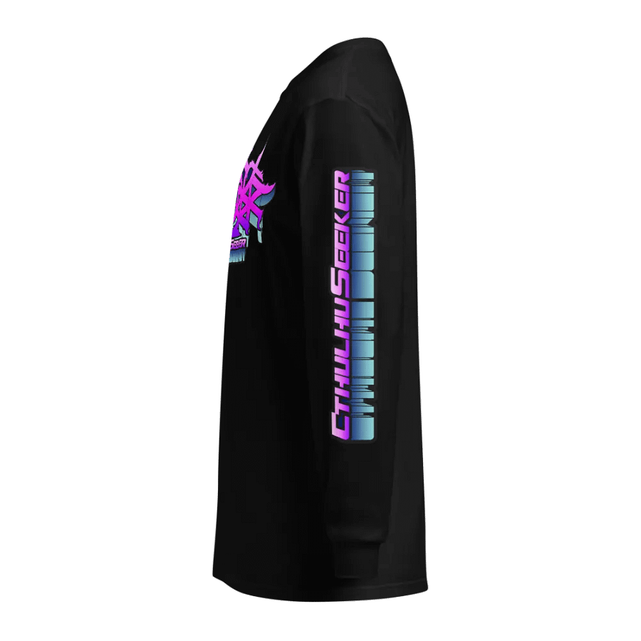 CthulhuSeeker Synthwave -Ver. 1- Longsleeve product image (7)