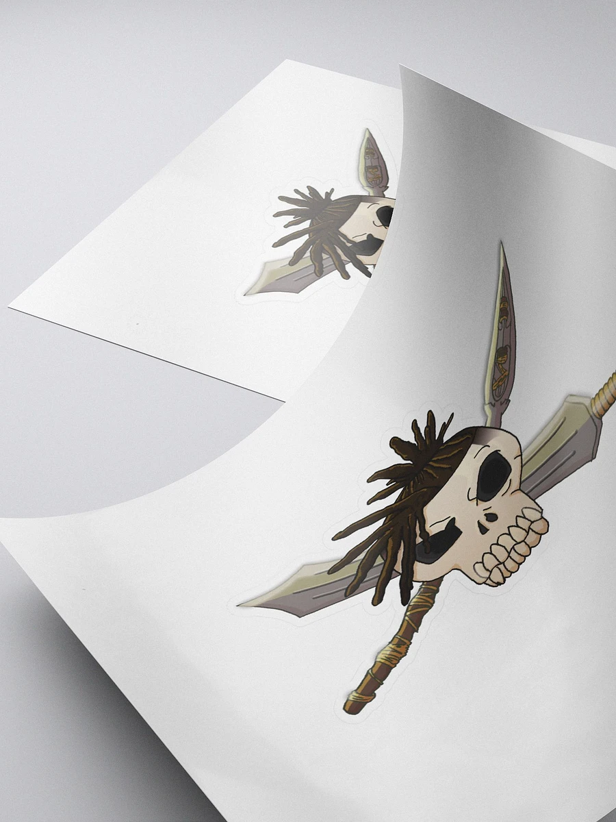 Captain Skull Sticker product image (4)
