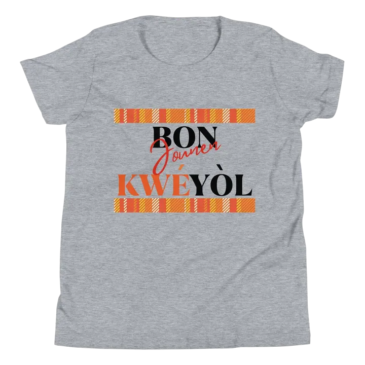 Kwéyòl Youth T-Shirt product image (1)