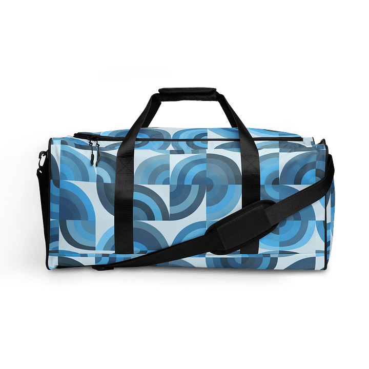 Spiral Waves All-Over Duffle Bag product image (1)