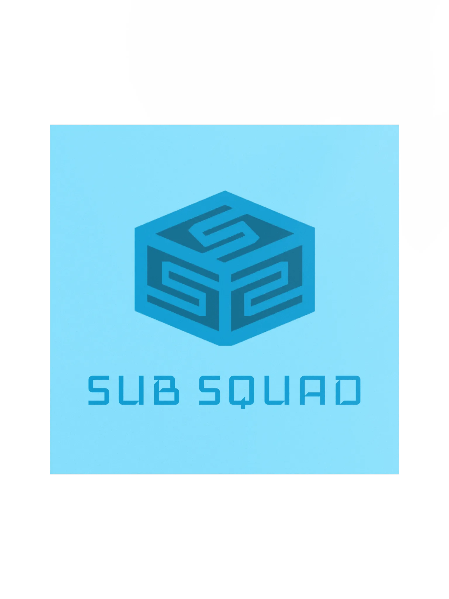 Sub Squad Official Poster - Blue product image (1)