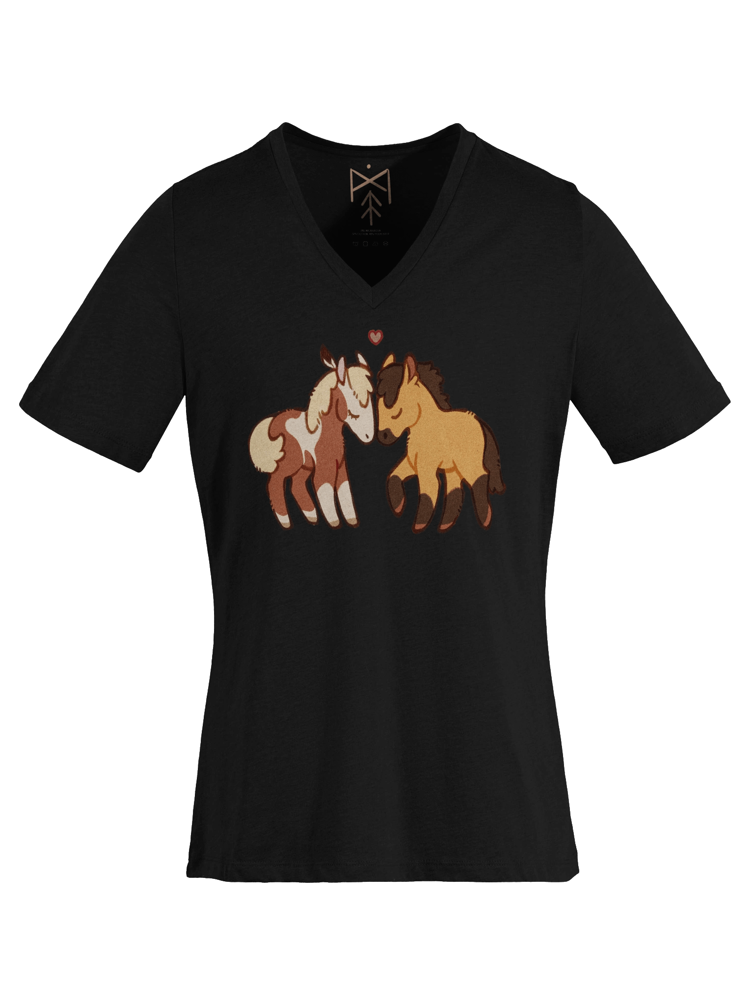 Where you are is home | Women's Relaxed V-Neck T-Shirt product image (6)