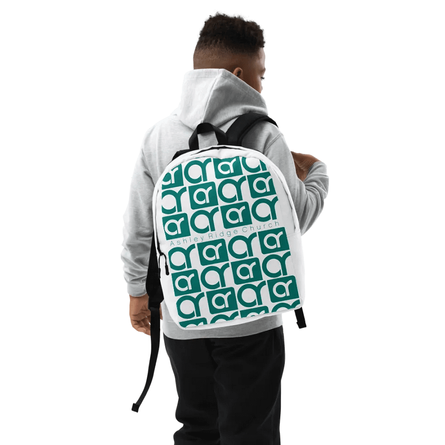ar Logo Backpack product image (12)