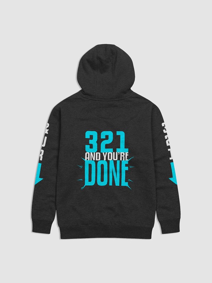 'DONE' Blue Hoodie - Darks product image (14)