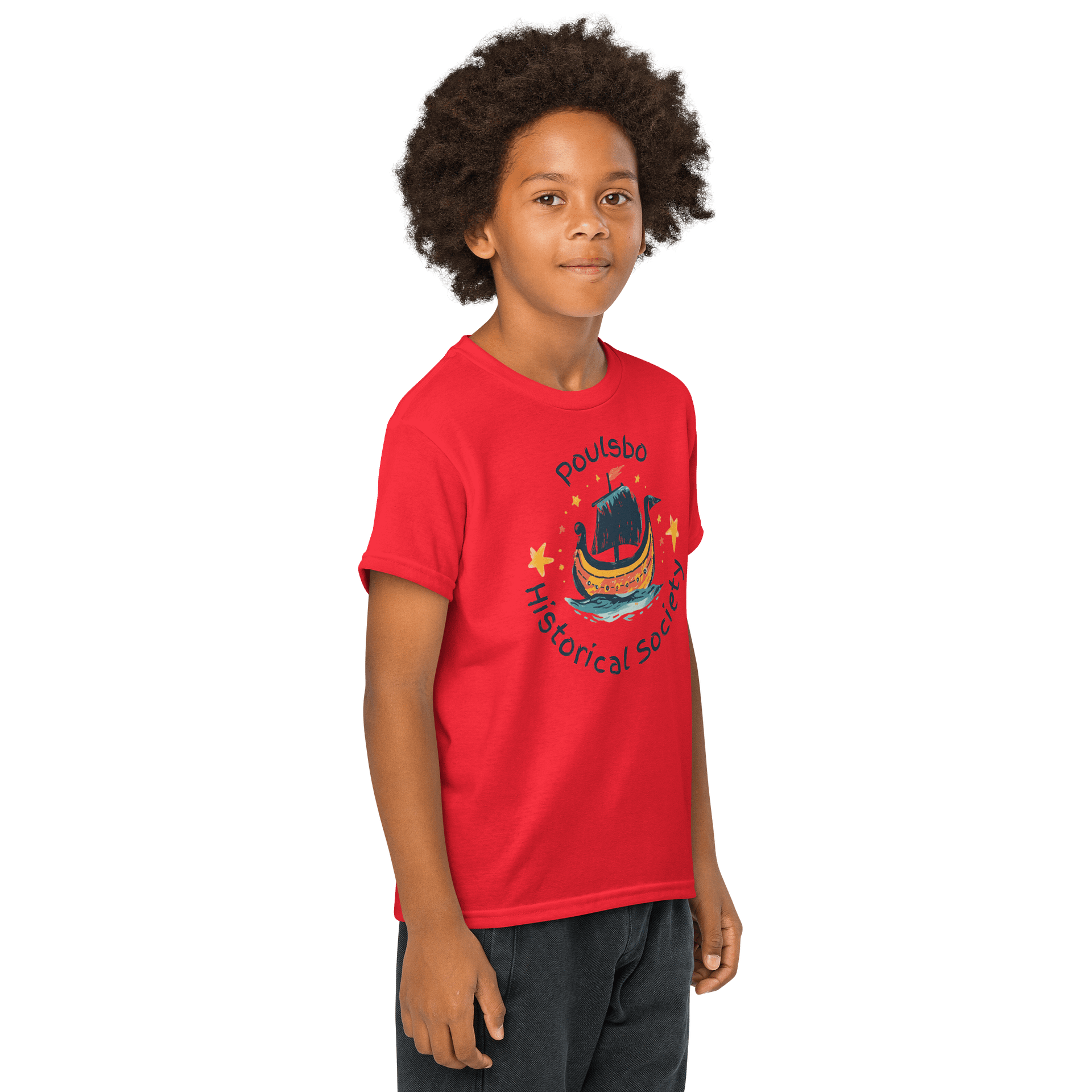 Viking Adventure Youth Sports Tee product image (28)