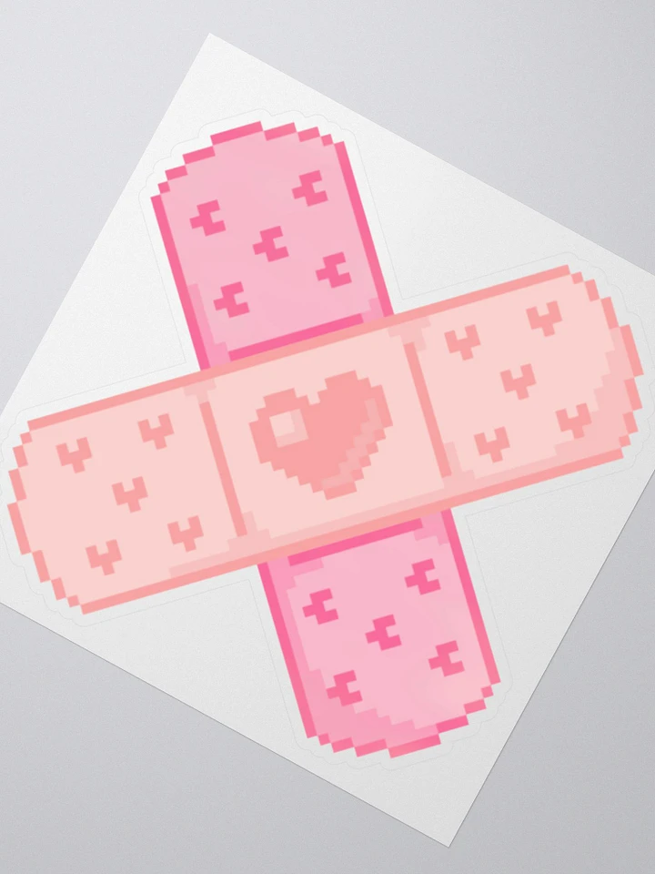 Lucky Bandage Sticker product image (2)