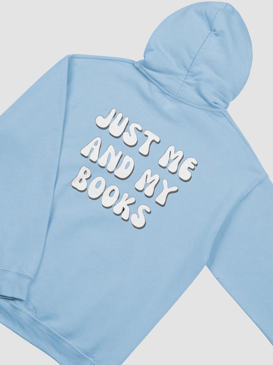 Just Me and My Books Classic Hoodie product image (5)