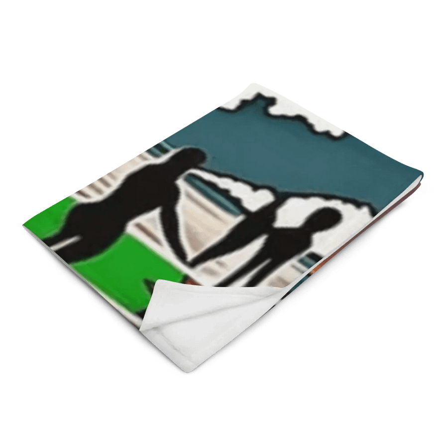 "Tenacity" Throw Blanket product image (2)