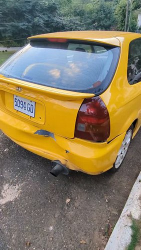 Trying to play bumper cars with a non-running E36 and my EK Civic was not the bright idea I thought it was..
#e36 #ekhatch #h...