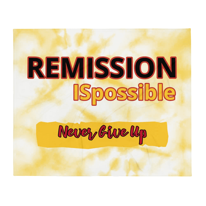 Remission Ispossible Throw Blanket product image (1)